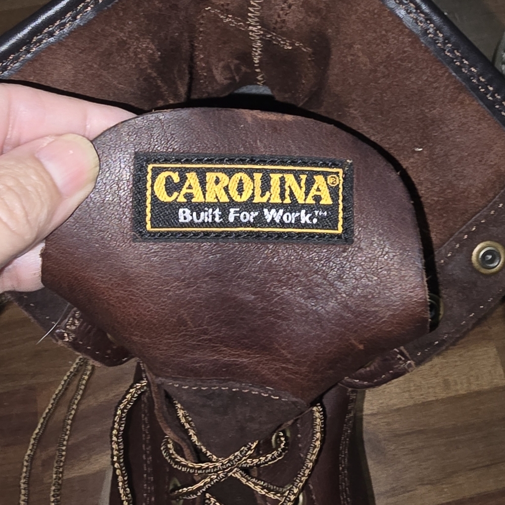 Carolina Boots - Steel Toe Loggers - Picture 8 of 10